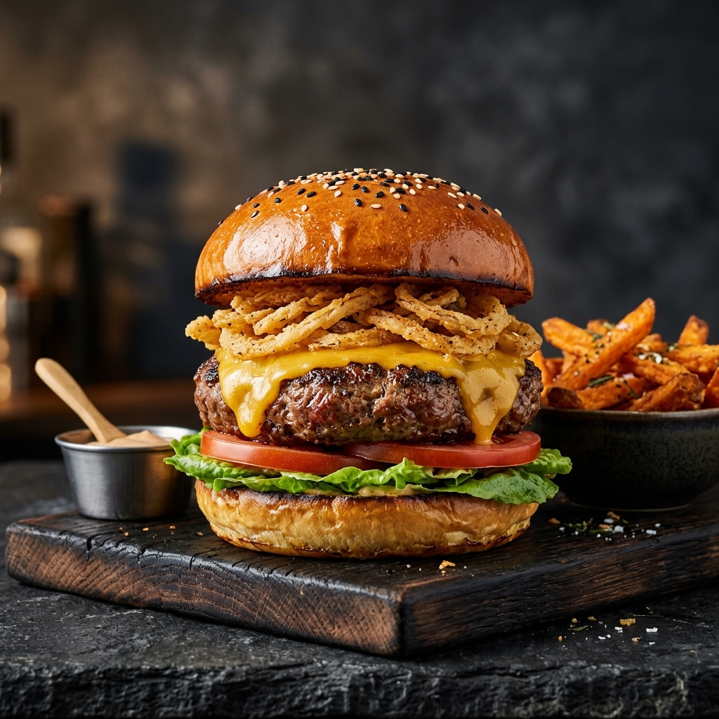 Master Burger Hero
